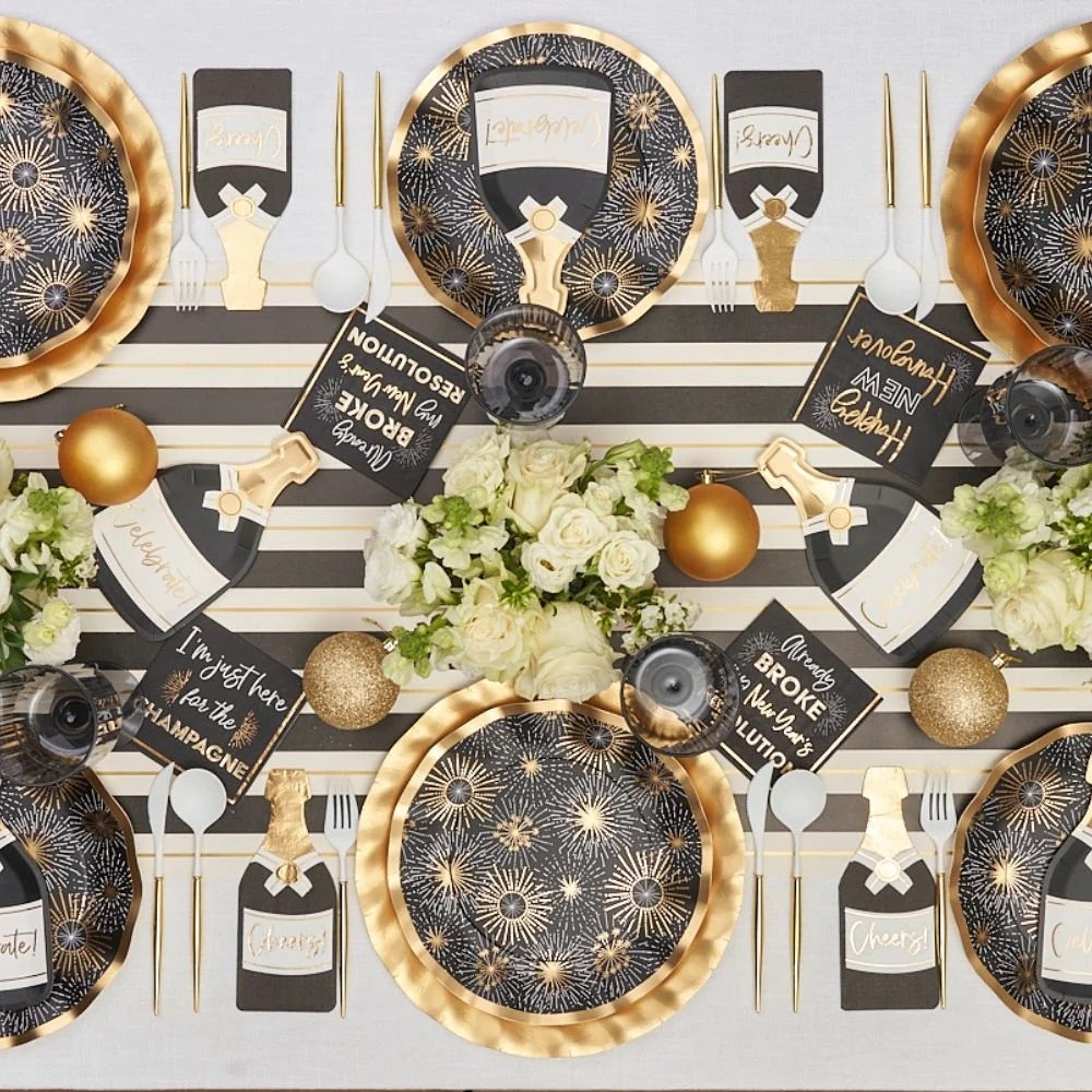 CELEBRATE GOOD TIMES DINNER PLATES