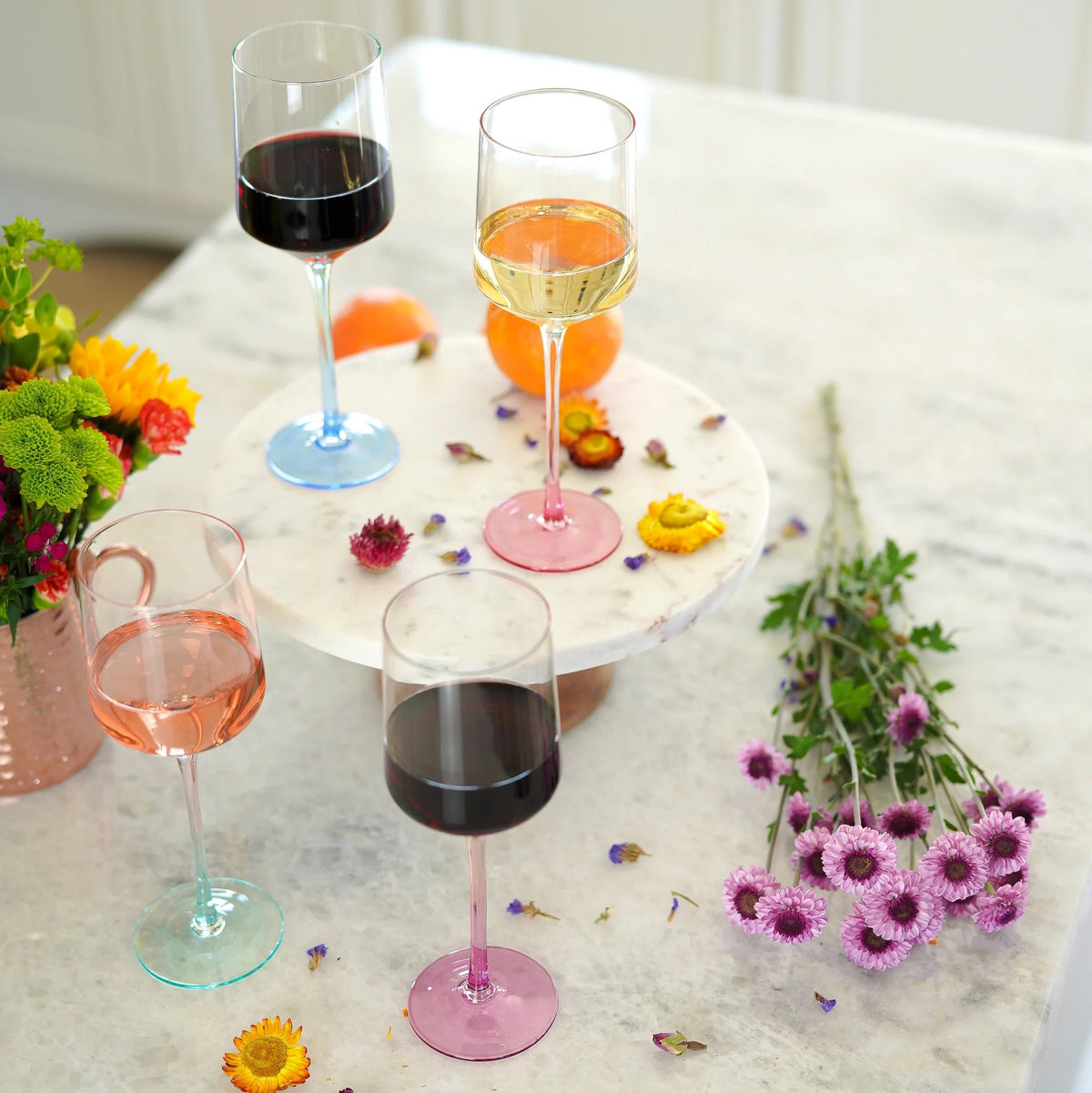 MEZCLADA WINE GLASS - Set of 4