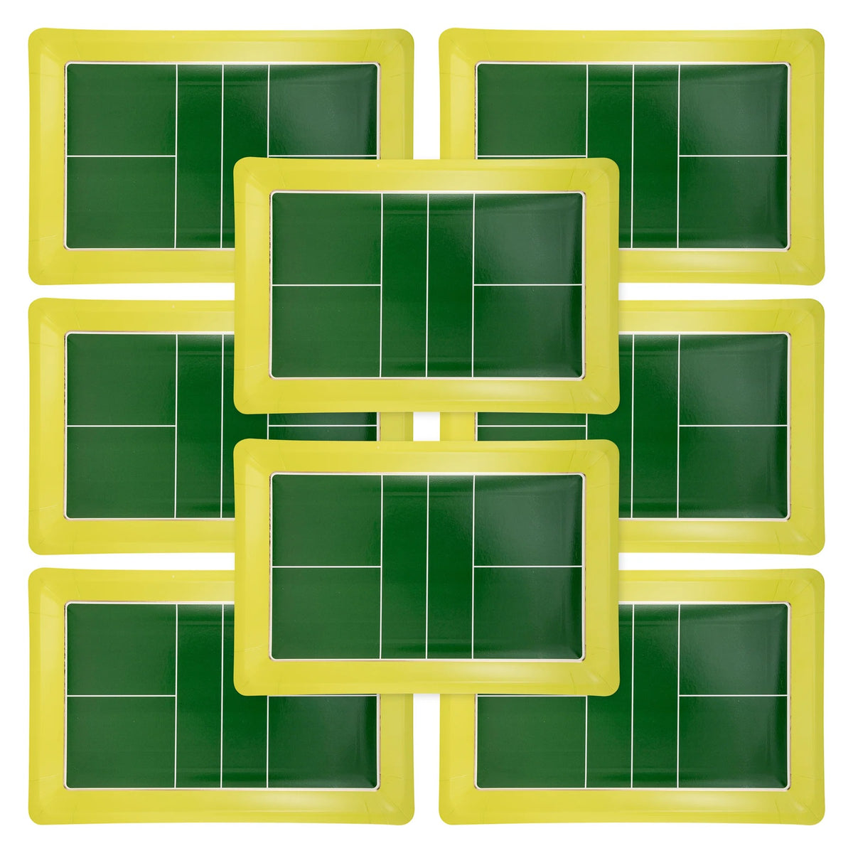 PICKLEBALL COURT DINNER PLATE