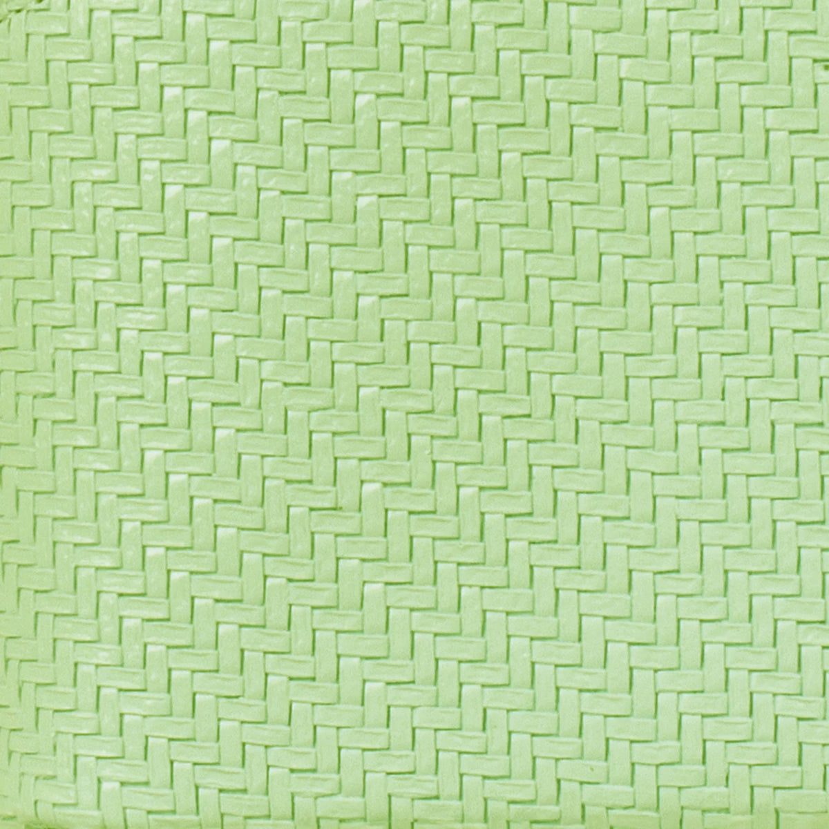 MEDIUM COSMETIC BEAUTY BAG HERRINGBONE PISTACHIO