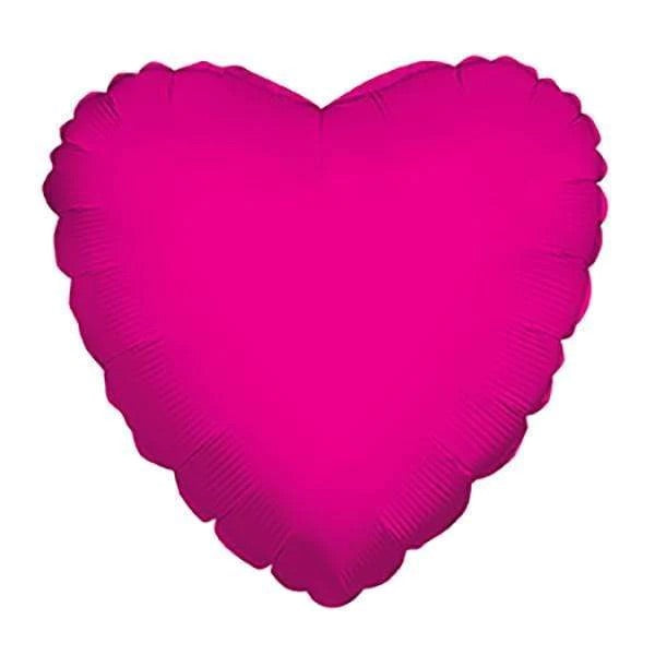 Big Heart Foil Balloon 36"