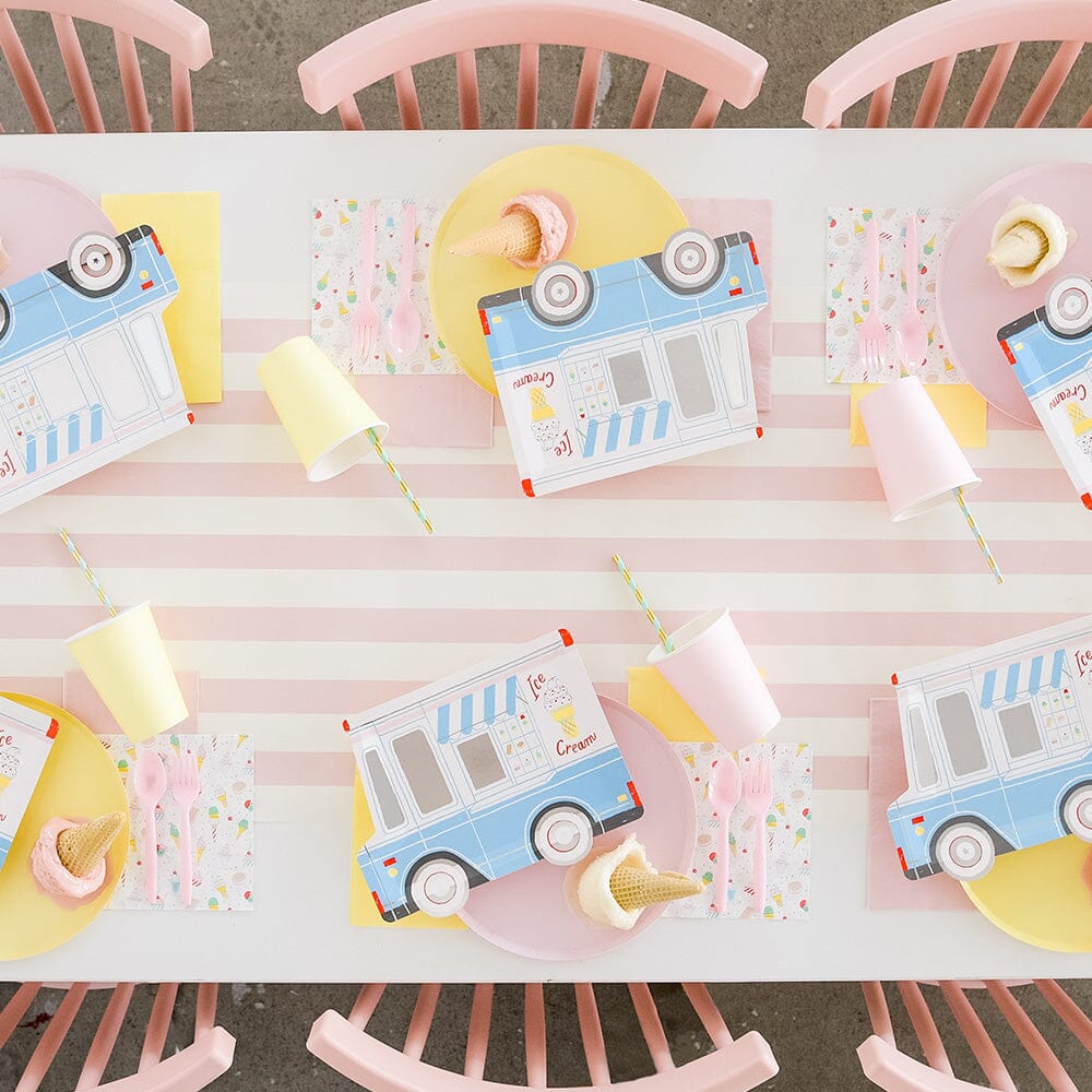 Ice Cream Dreas Large Plate