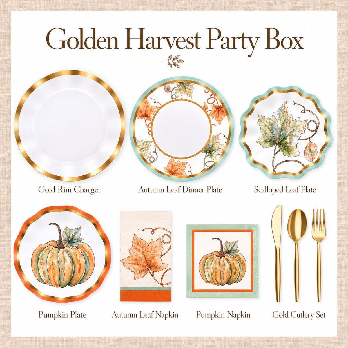 Golden Harvest Party Box
