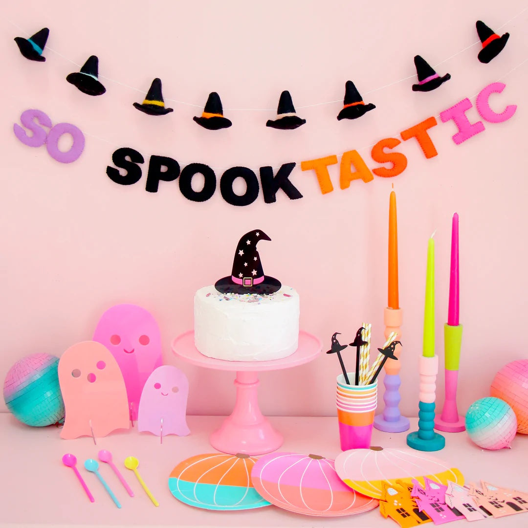 Witch Hat Acrylic Cake Topper