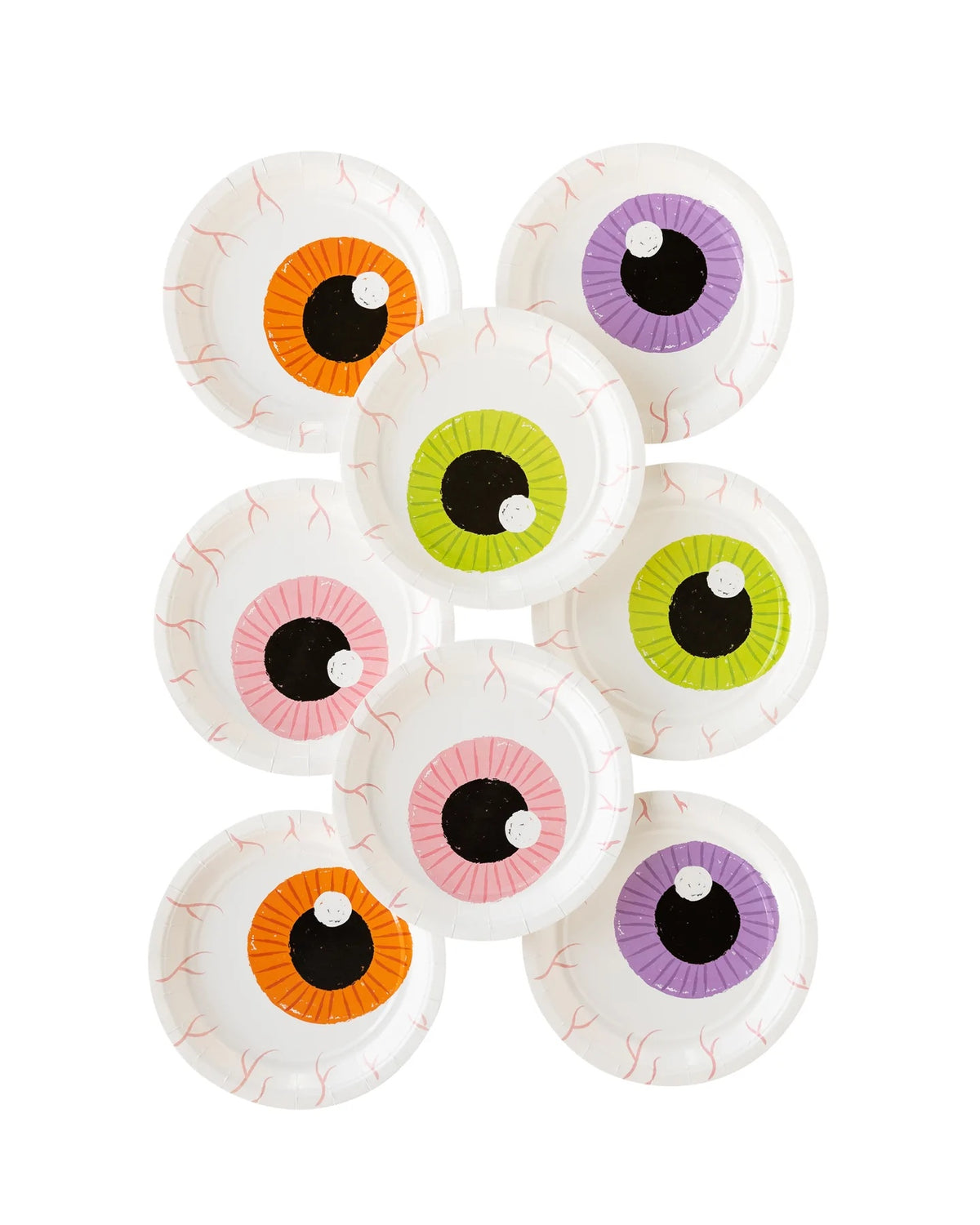 EYEBALLS DESSERT PLATES