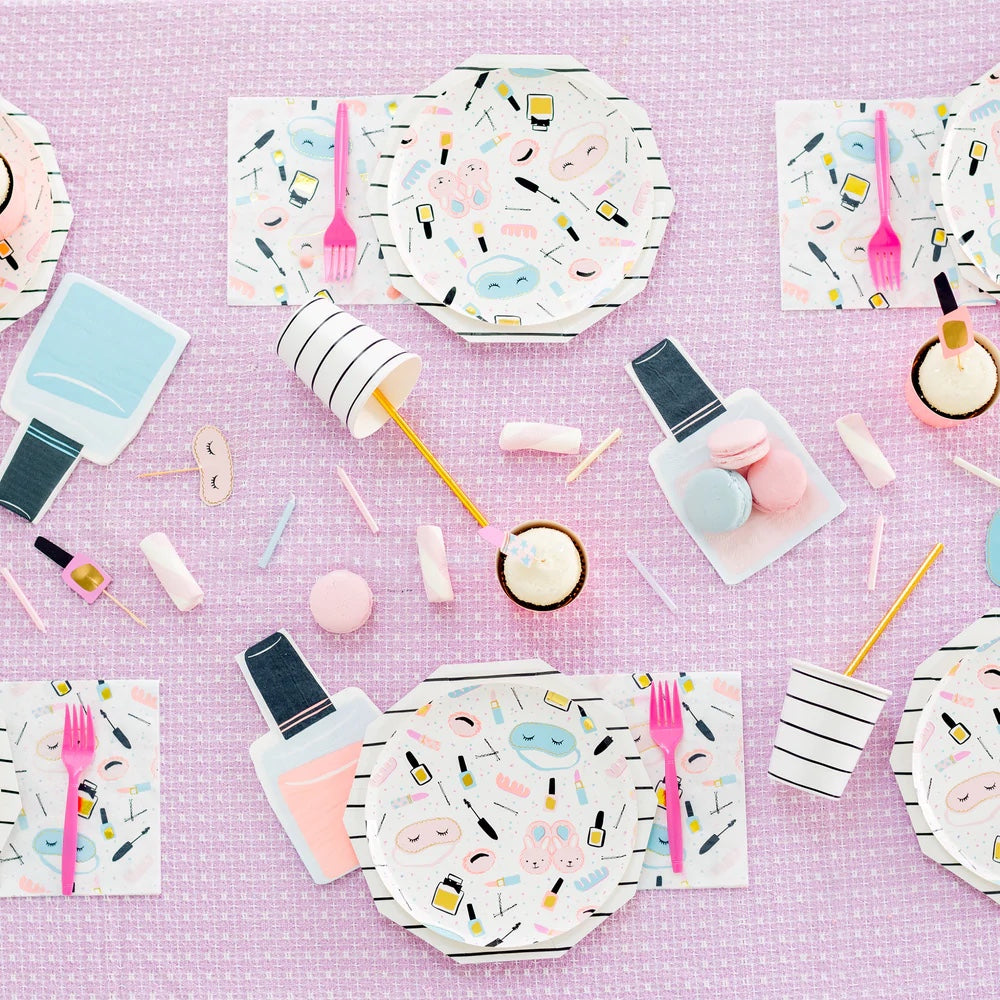 Sweet Dreams Nail Polish Dinner Napkins