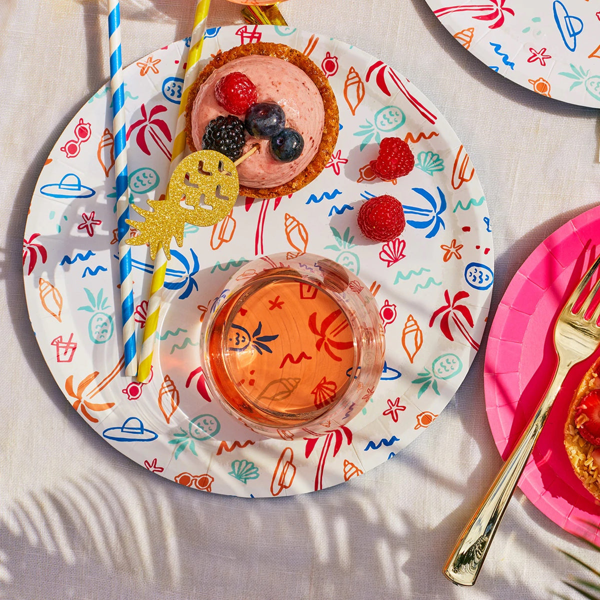 Beach Vibes Dinner Plates