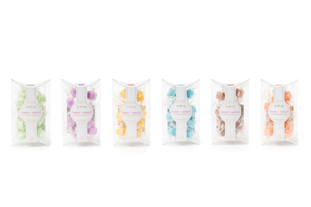 SWEET+SINGLE CANDY SCRUB - LAVENDER LUXURY