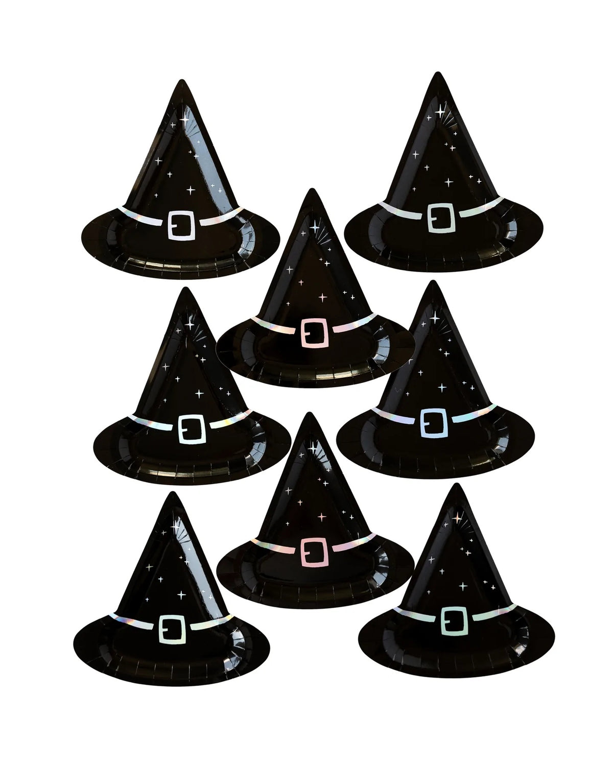 WITCH HAT SHAPED DINNER PLATES