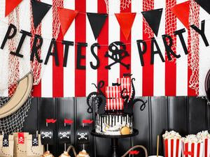 PIRATES PARTY BANNER