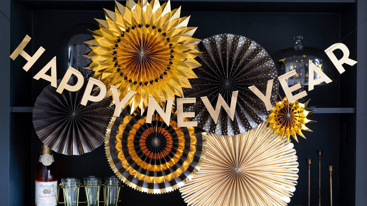 HAPPY NEW YEAR BANNER