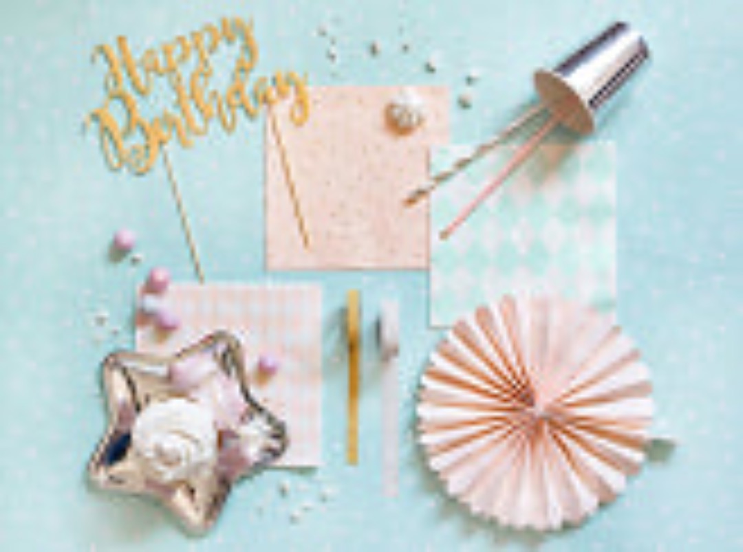 Pink Dotted Dinner Napkin
