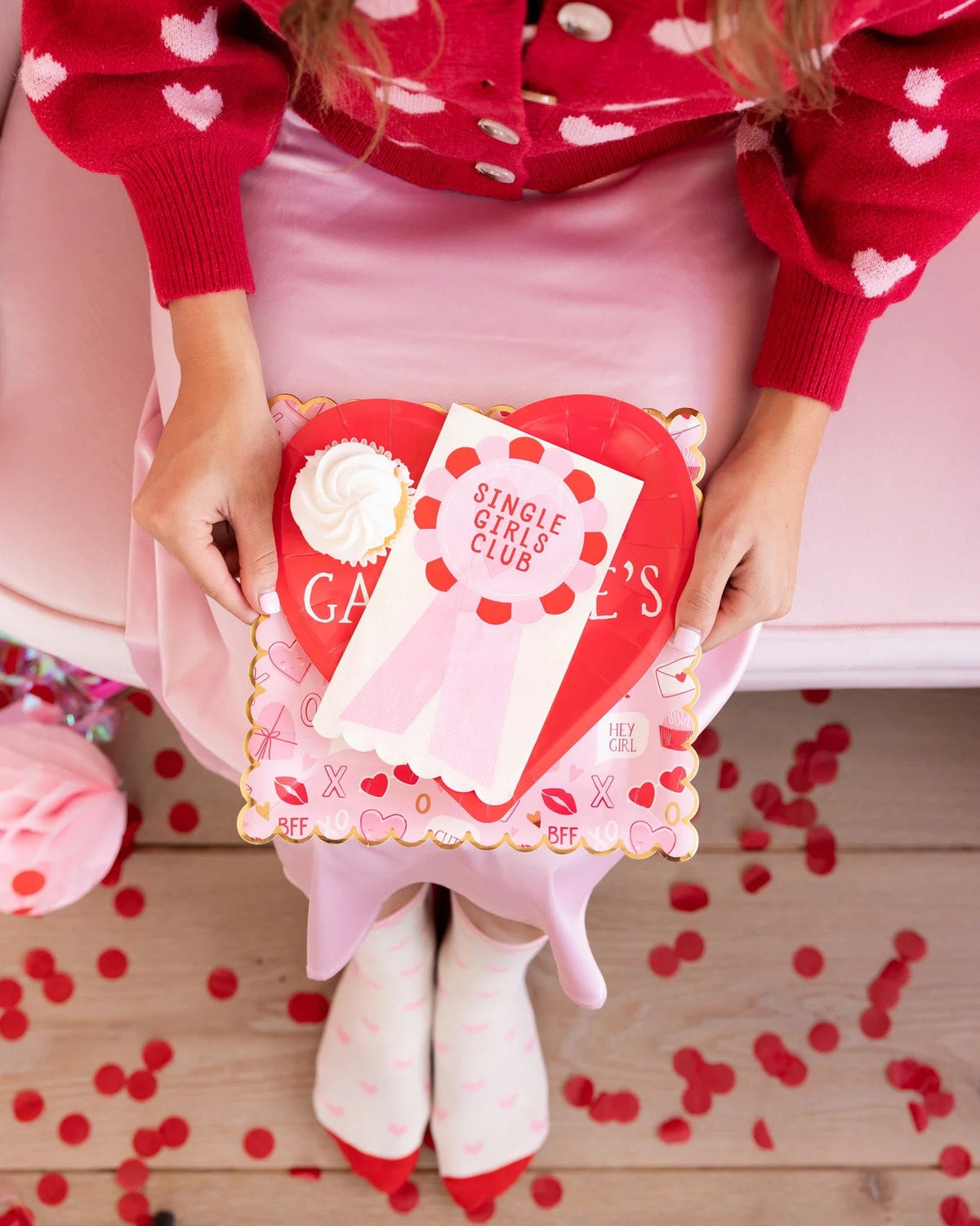 VALENTINE'S DAY – PARTY & DECOR