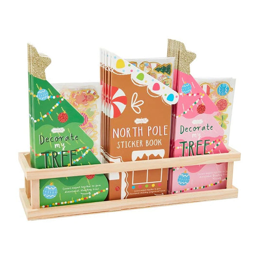 CHRISTMAS STICKERS BOOKS
