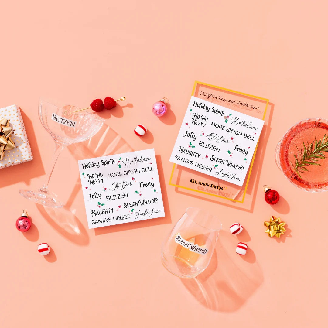 GLASSTATS CHRISTMAS PARTY KIT