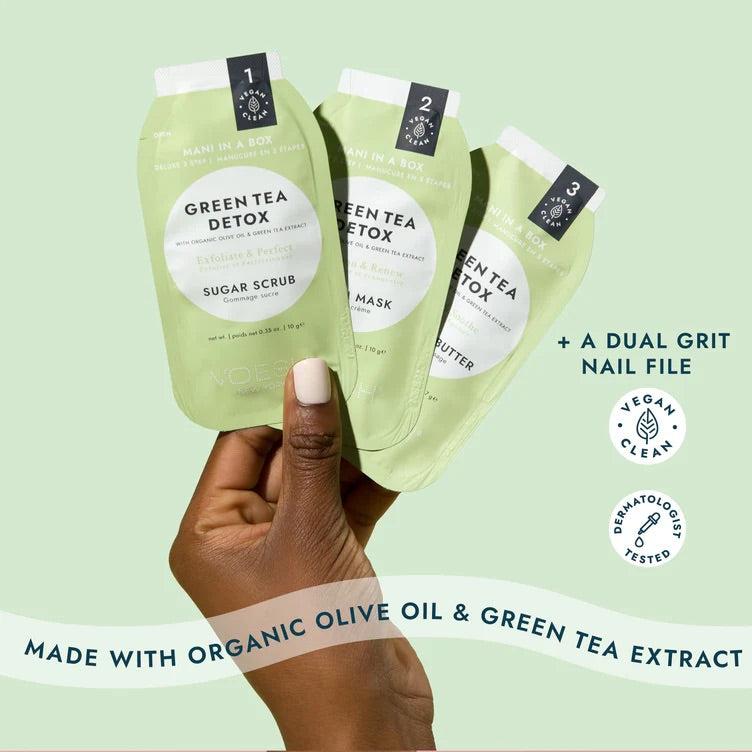 PEDI MOMENTS GREEN TEA DETOX