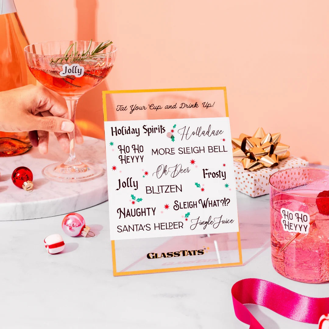 GLASSTATS CHRISTMAS PARTY KIT