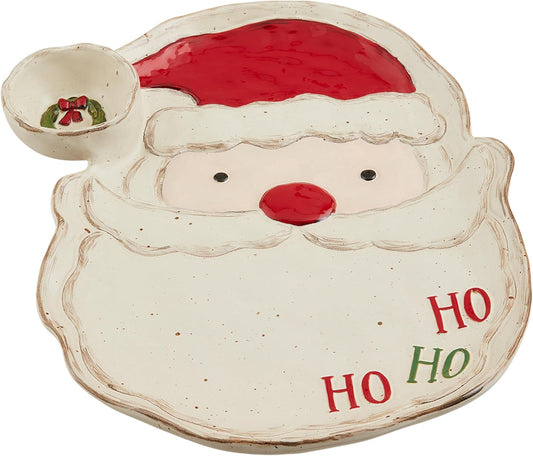 Farm Santa CHIP & DIP Bowls