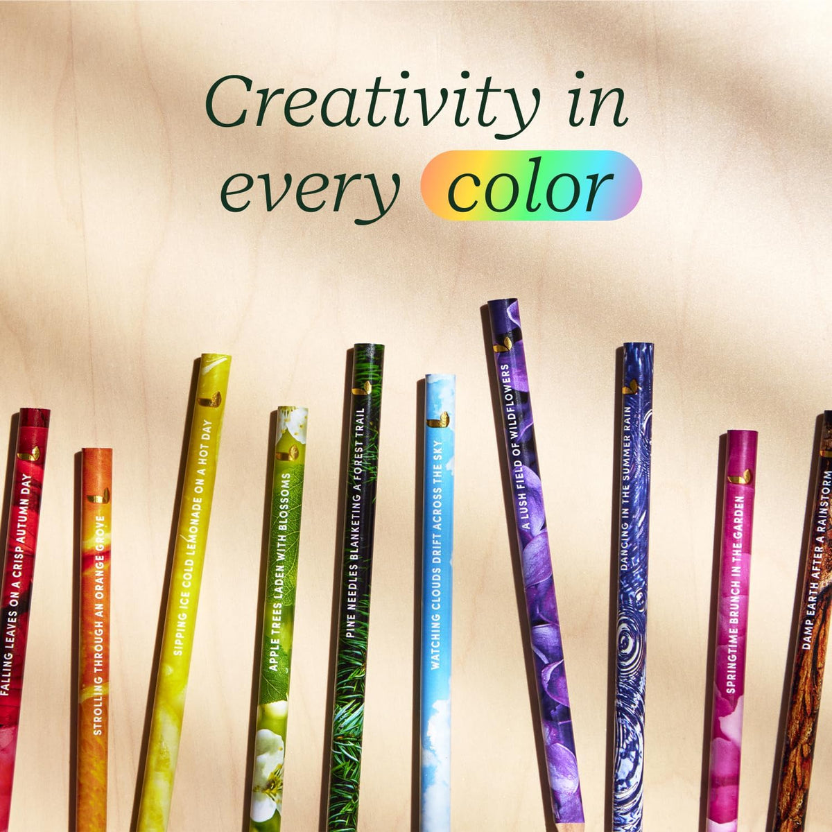 COLORED  PENCILS: RUB & SNIFF SCENTED