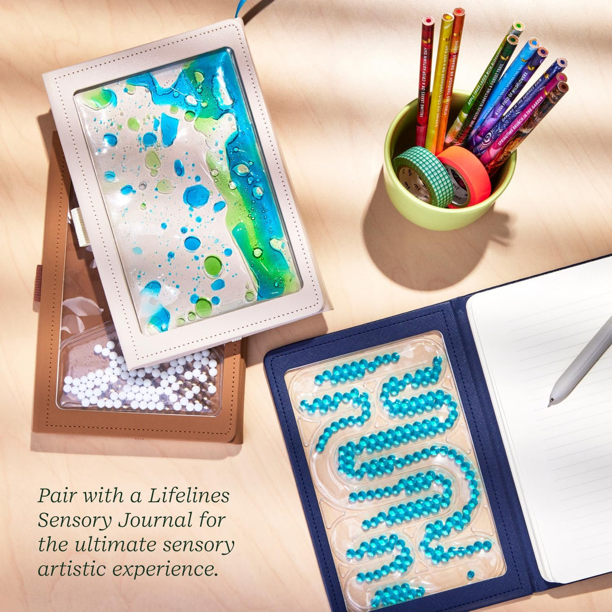 COLORED  PENCILS: RUB & SNIFF SCENTED