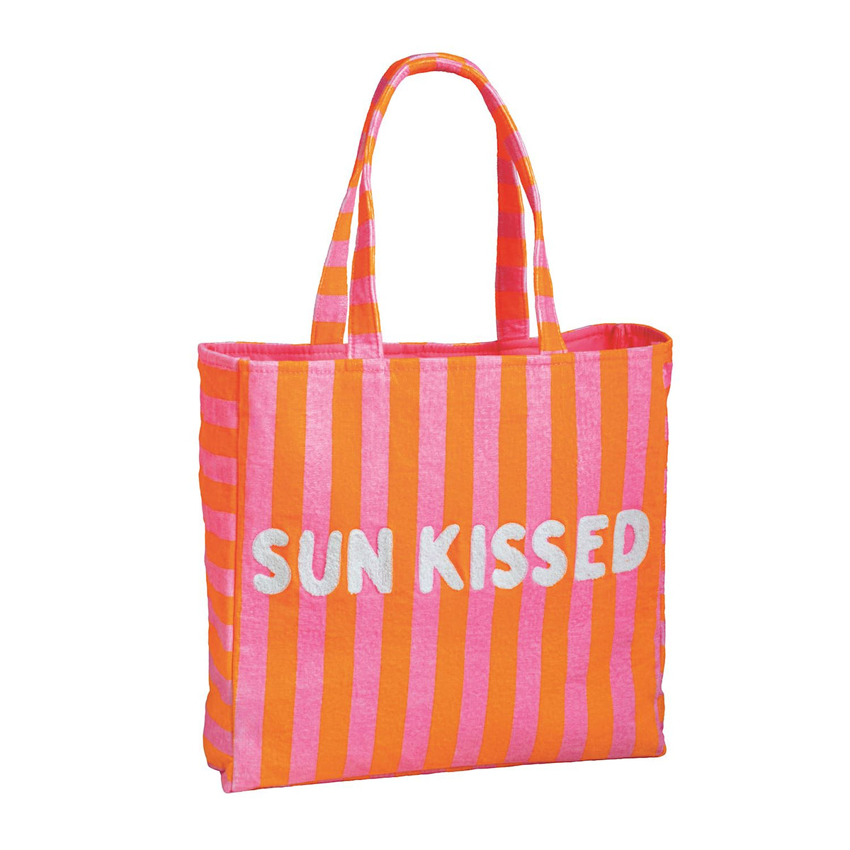 BEACH TERRY CLOTH TOTES