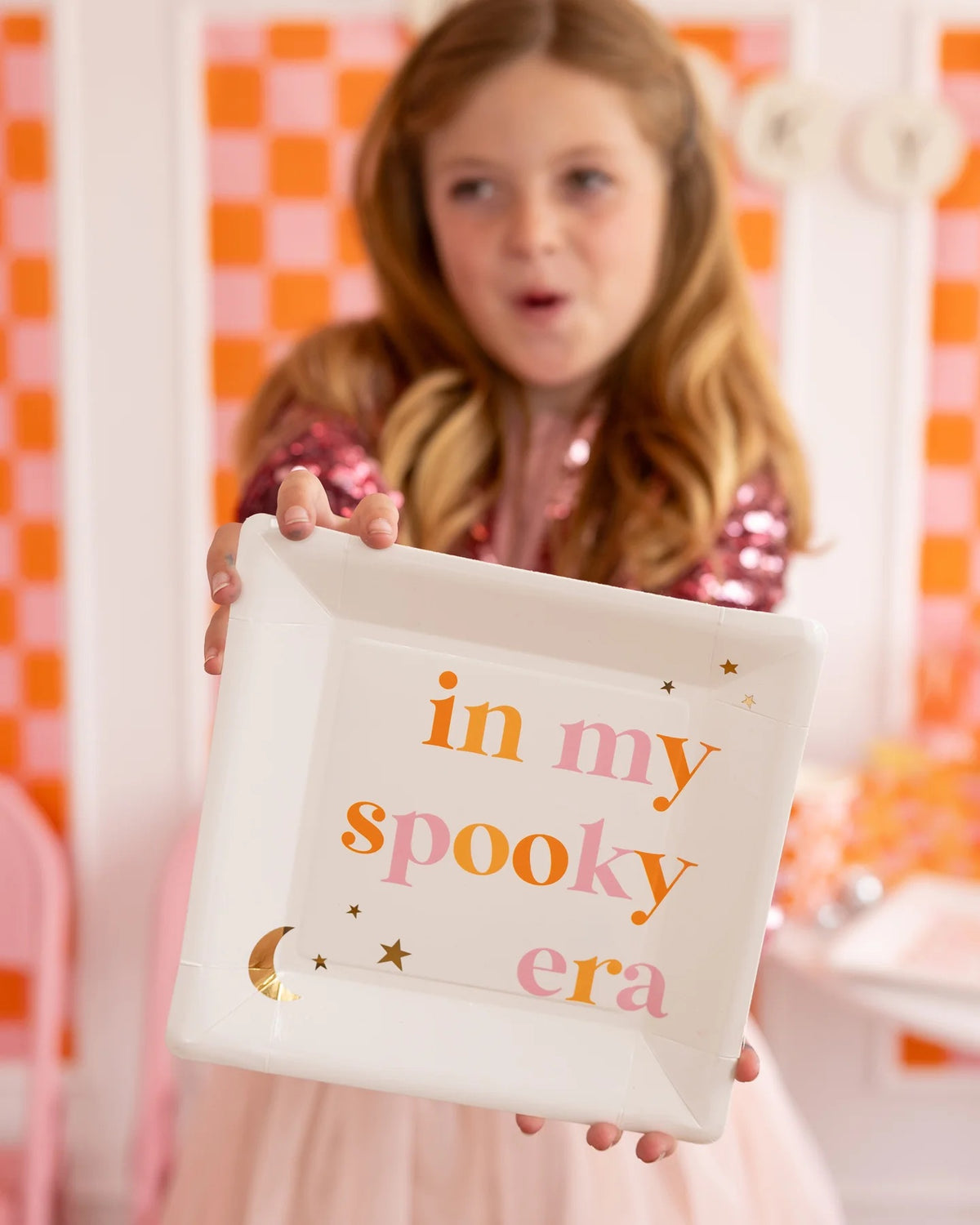SPOOKY ERA DESSERT PLATES