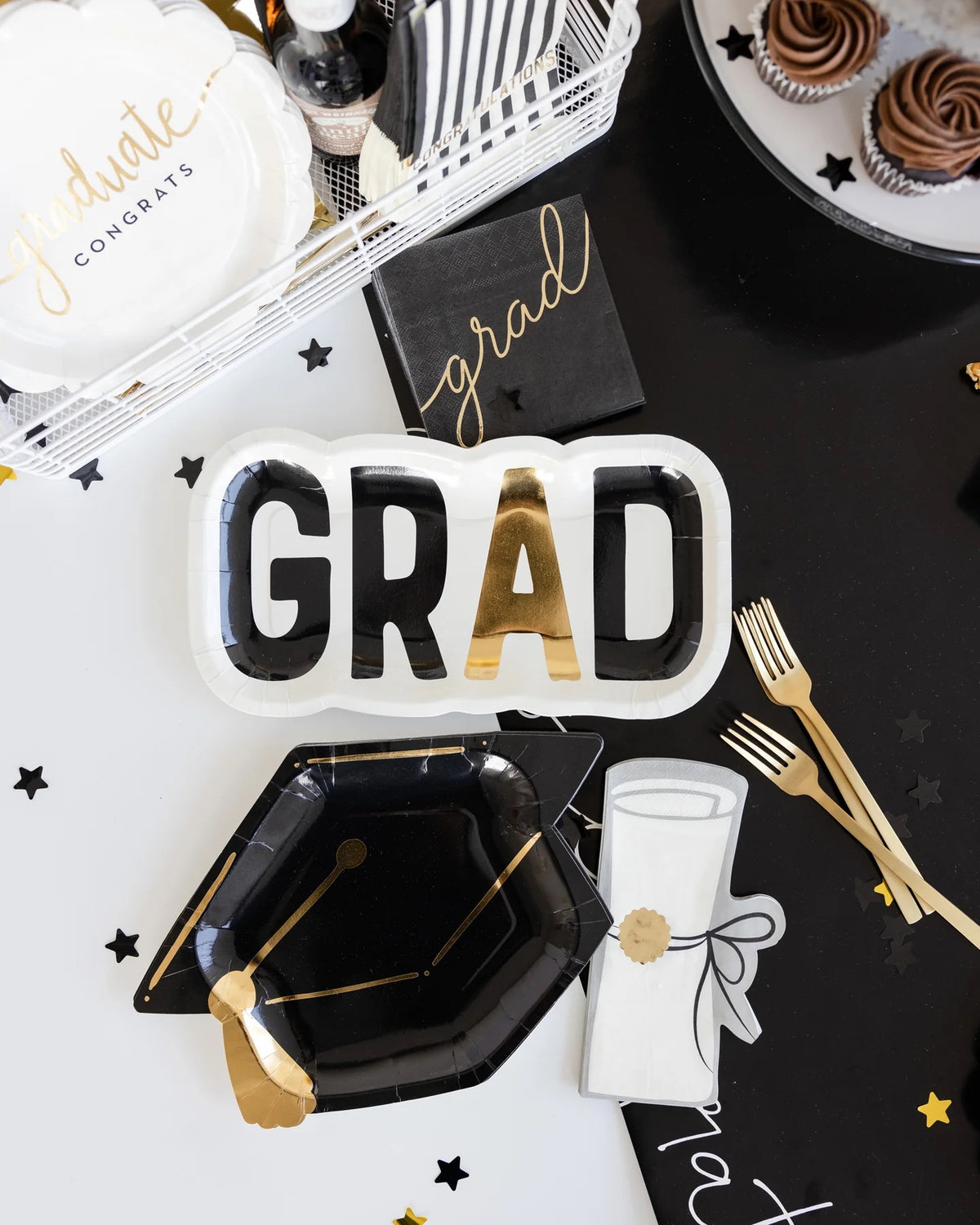 DIPLOMA PAPER COCKTAIL NAPKINS
