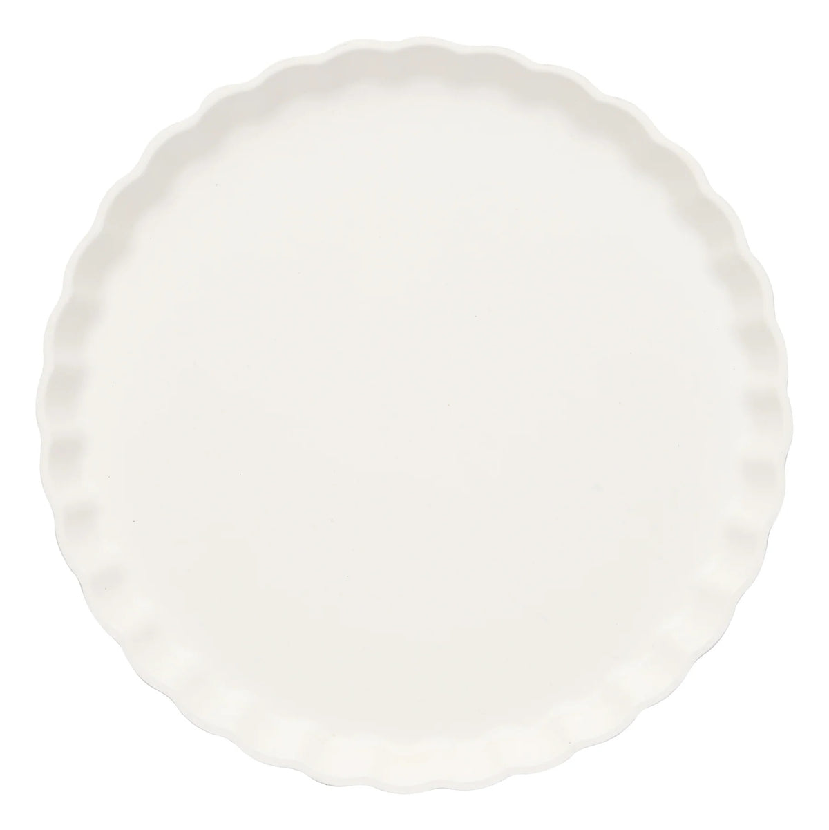 ECO WHITE DESSERT PLATES