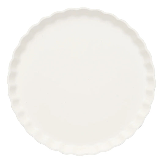 ECO WHITE DESSERT PLATES