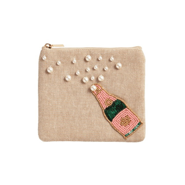 COCKTAIL BEADED POUCHES