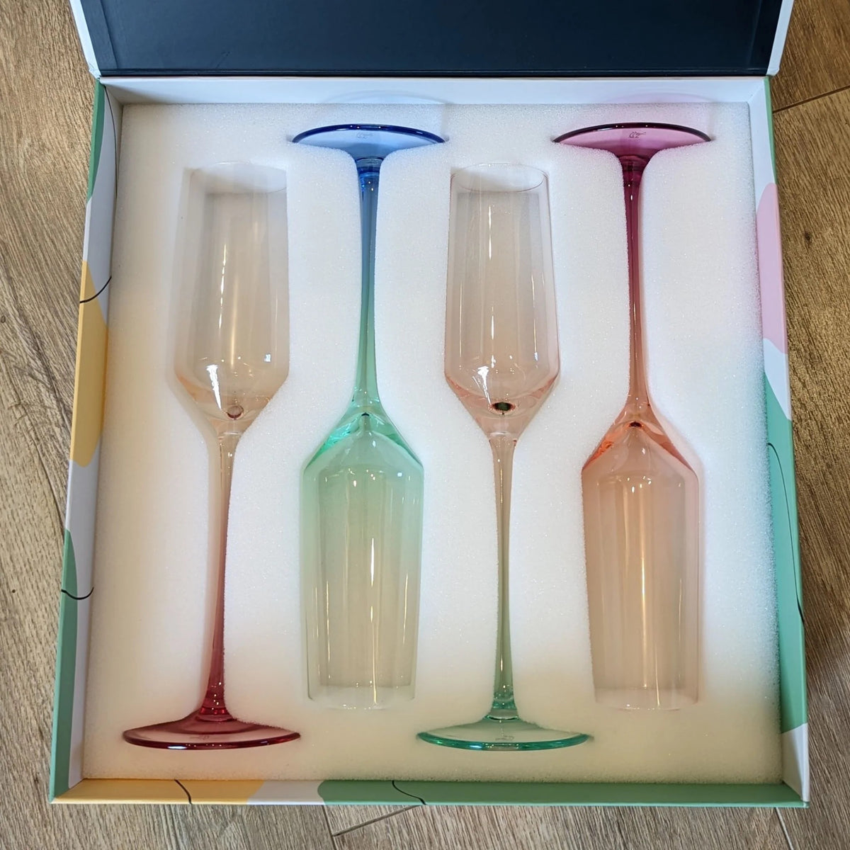 MEZCLADA CHAMPAGNE FLUTE - Set of 4