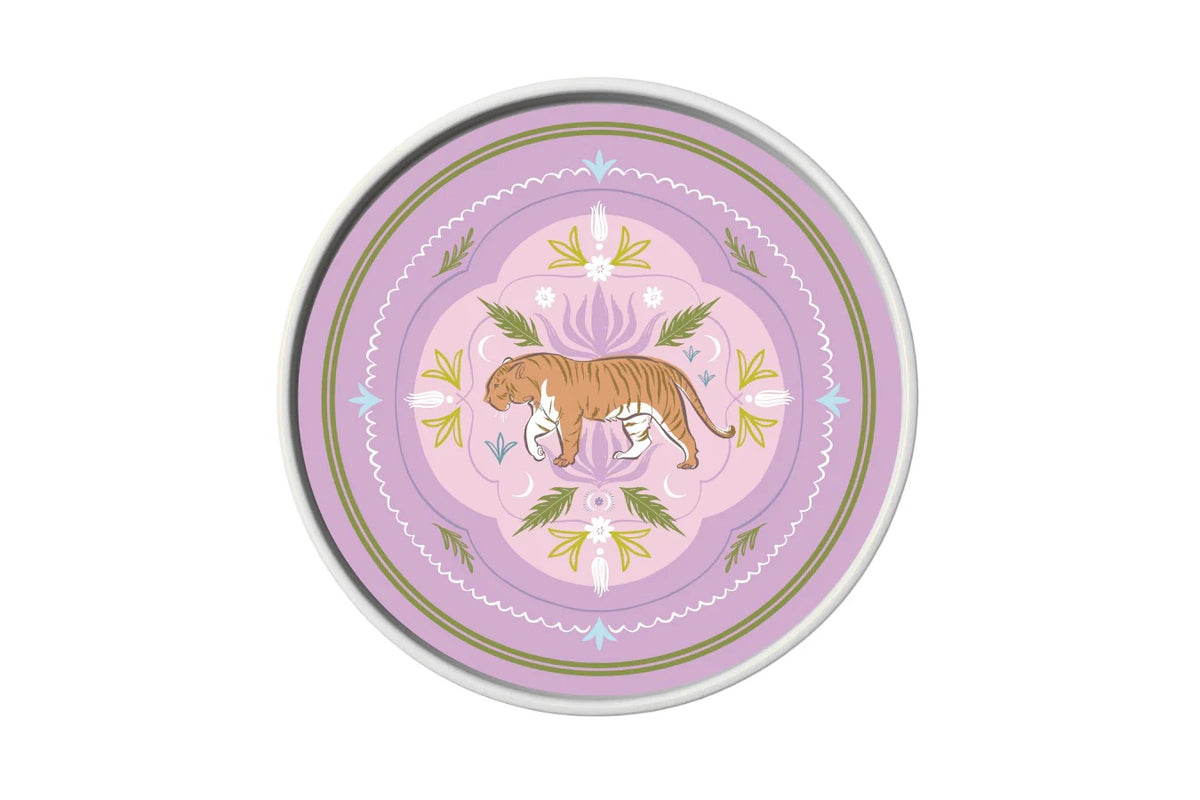 MOON TIGER ART POP