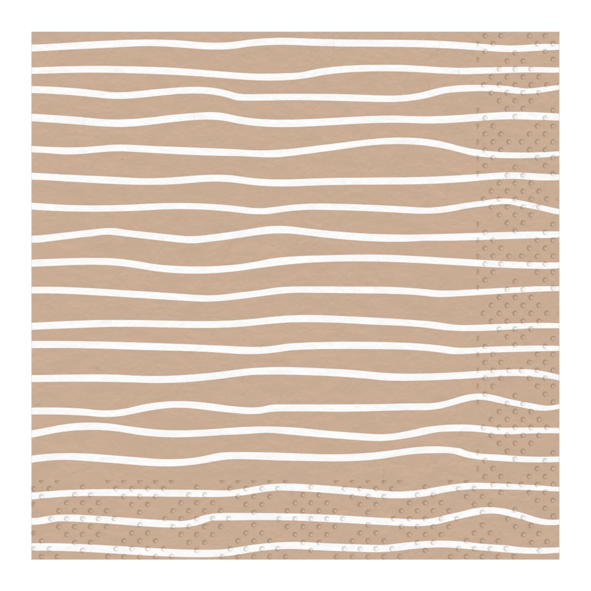 ECO SAND COCKTAIL NAPKINS