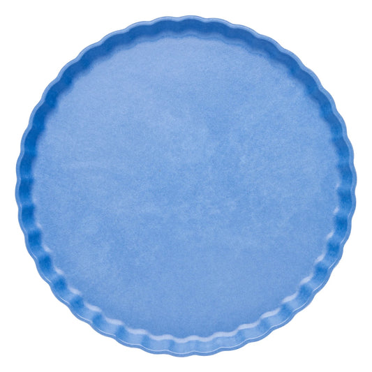 ECO FRENCH BLUE DESSERT PLATES