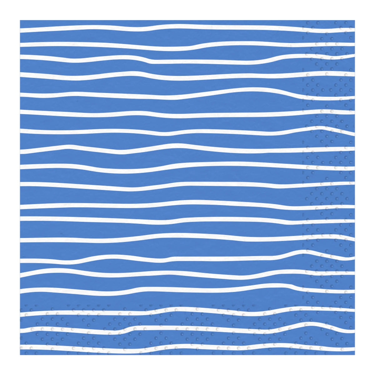 ECO FRENCH BLUE COCKTAIL NAPKINS