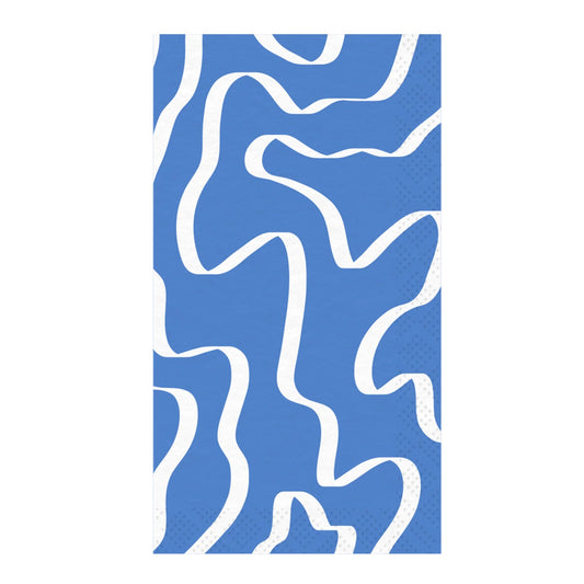 ECO FRENCH BLUE DINNER PLATES