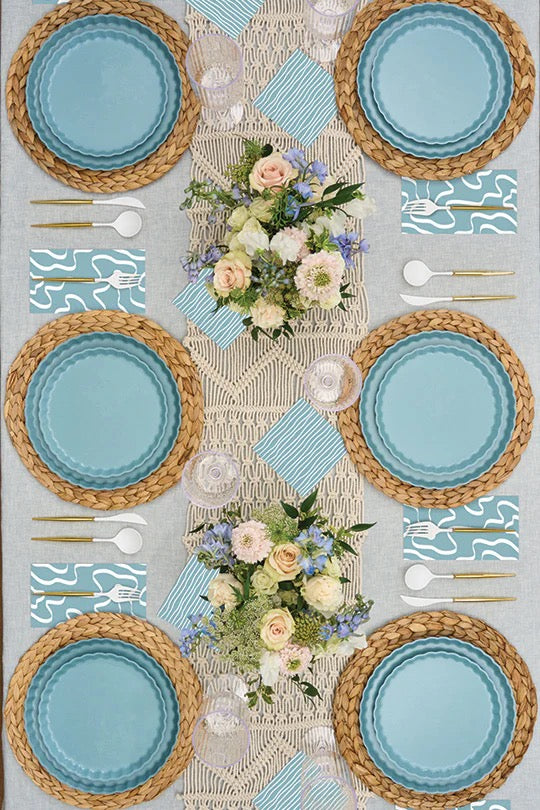 ECO POOL DESSERT PLATES