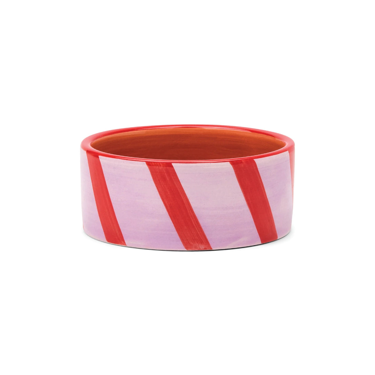 THE IZZY WINE COASTER LILAC & RUST
