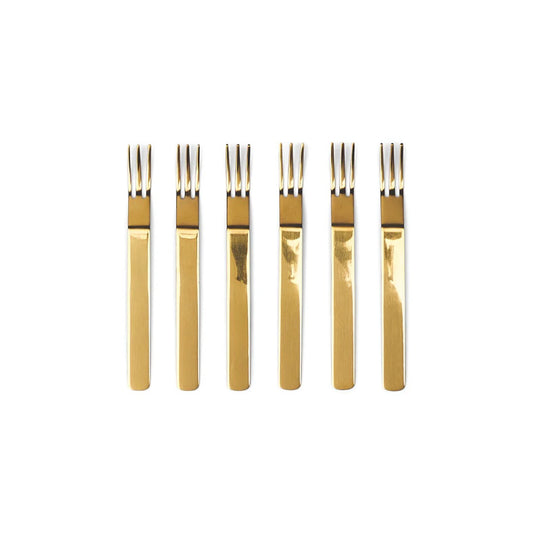 THE WAZZY APPETIZER FORKS