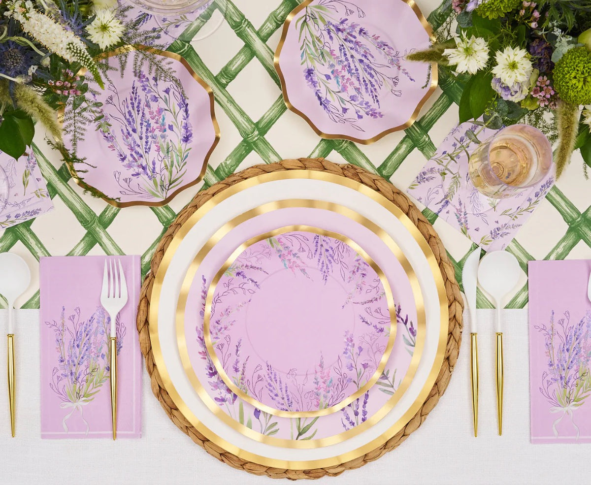 LAVENDER BLOOM PARTY BOX