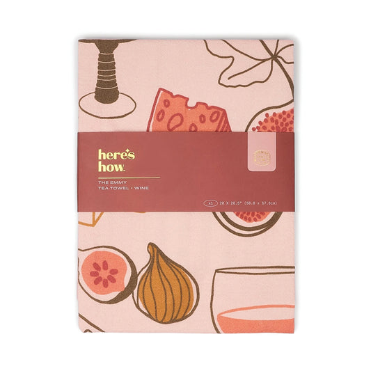 THE EMMY TEA TOWEL