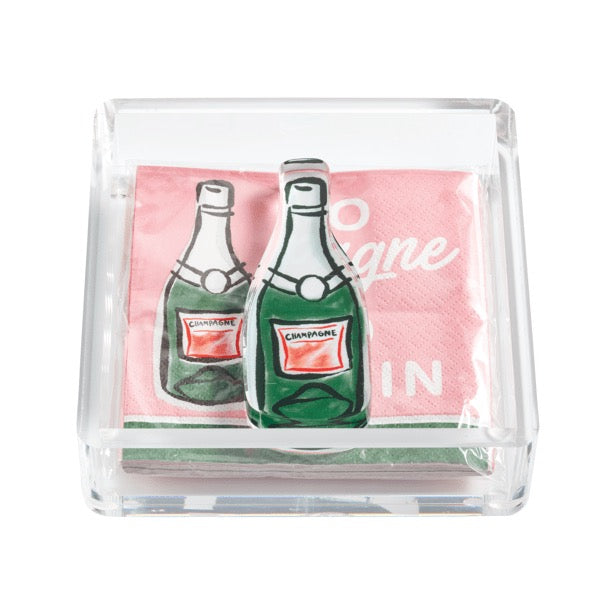 COCKTAILS NAPKIN HOLDER & WEIGHT SETS