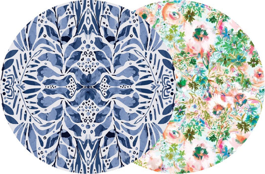 WILDWOOD + AMINA INDIGO ART POP