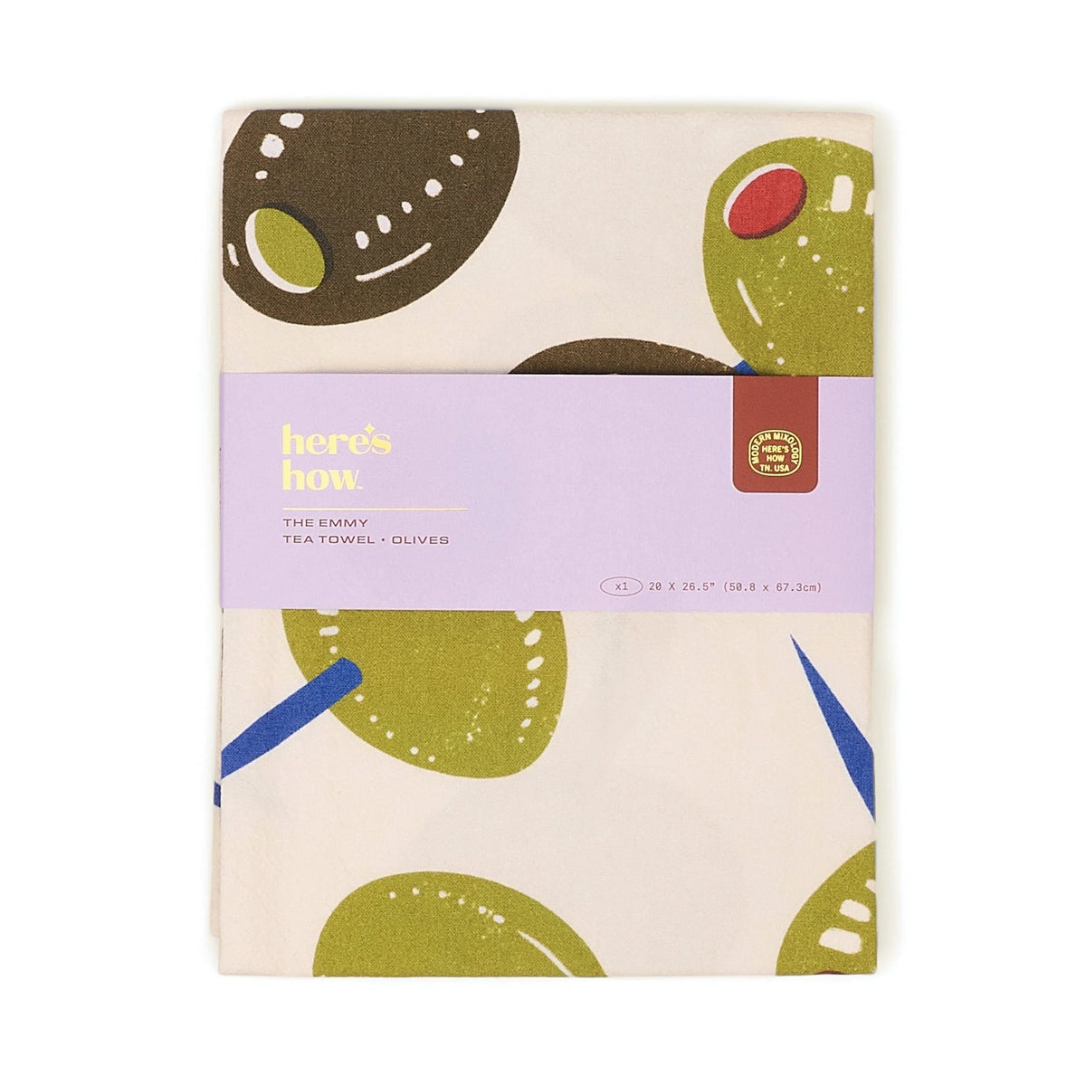 THE EMMY TEA TOWEL