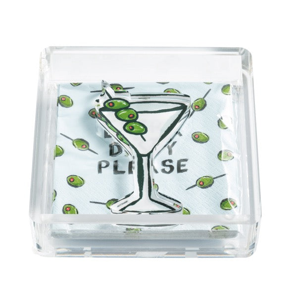 COCKTAILS NAPKIN HOLDER & WEIGHT SETS