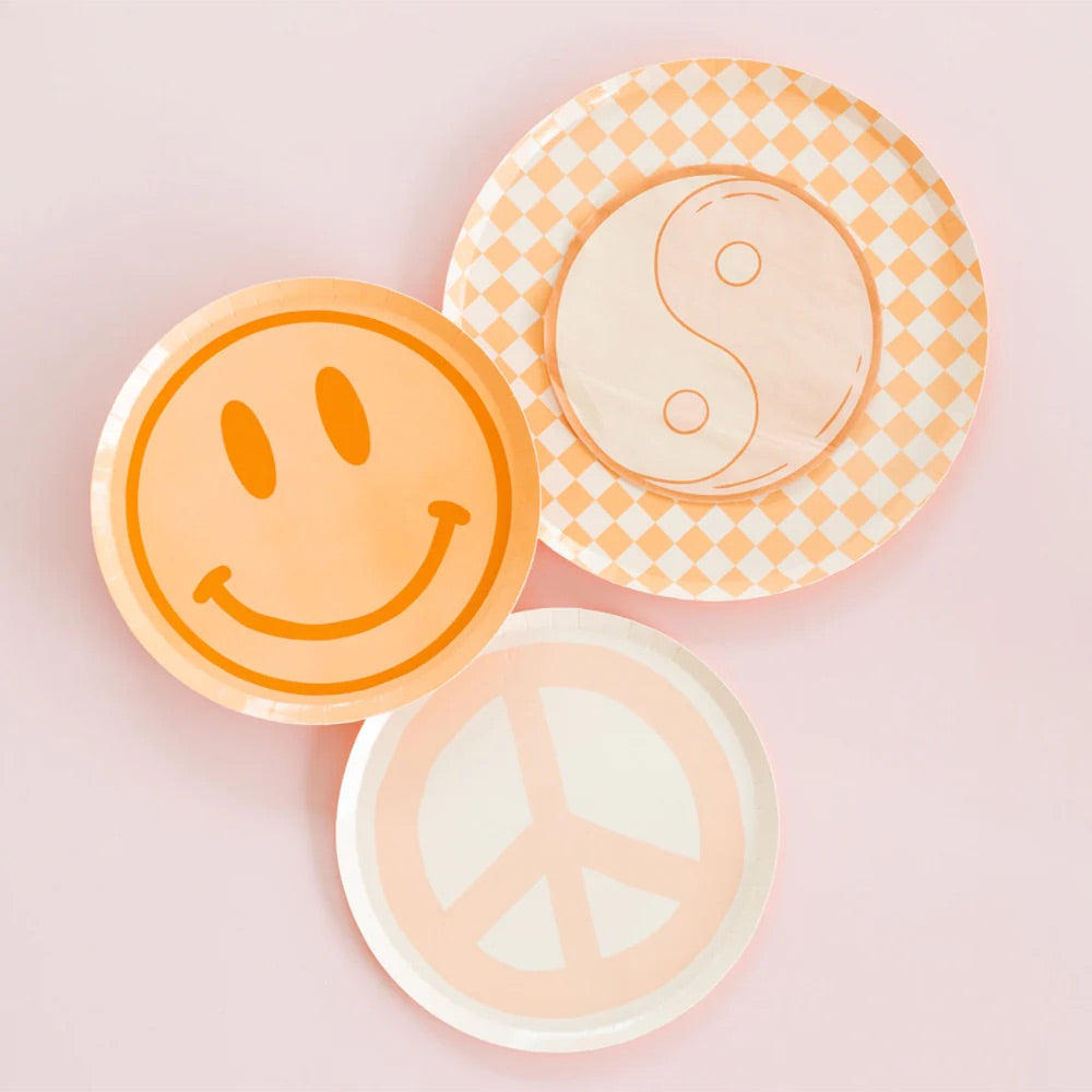 Peace & Love Yin & Yang Dinner  Napkins