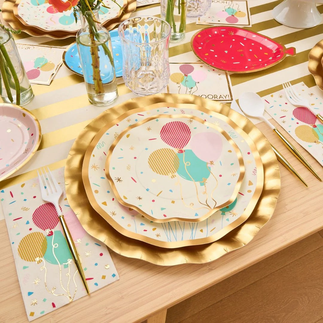 LET'S CELEBRATE DINNER NAPKINS