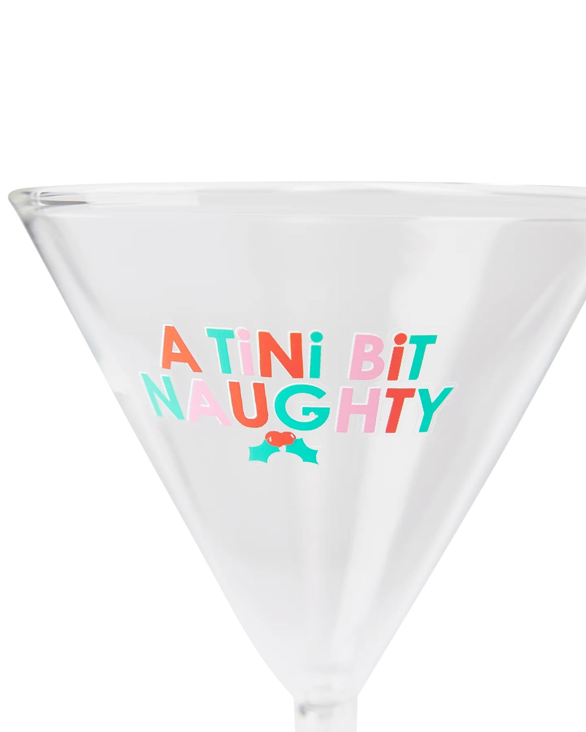TINI BIT NAUGHTY MARTINI GLASS SIPPER