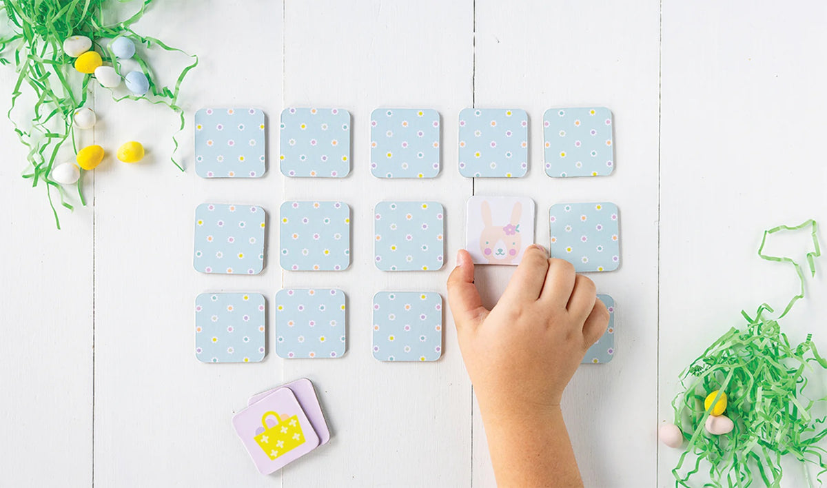 SPRINGTIME MEMORY GAME