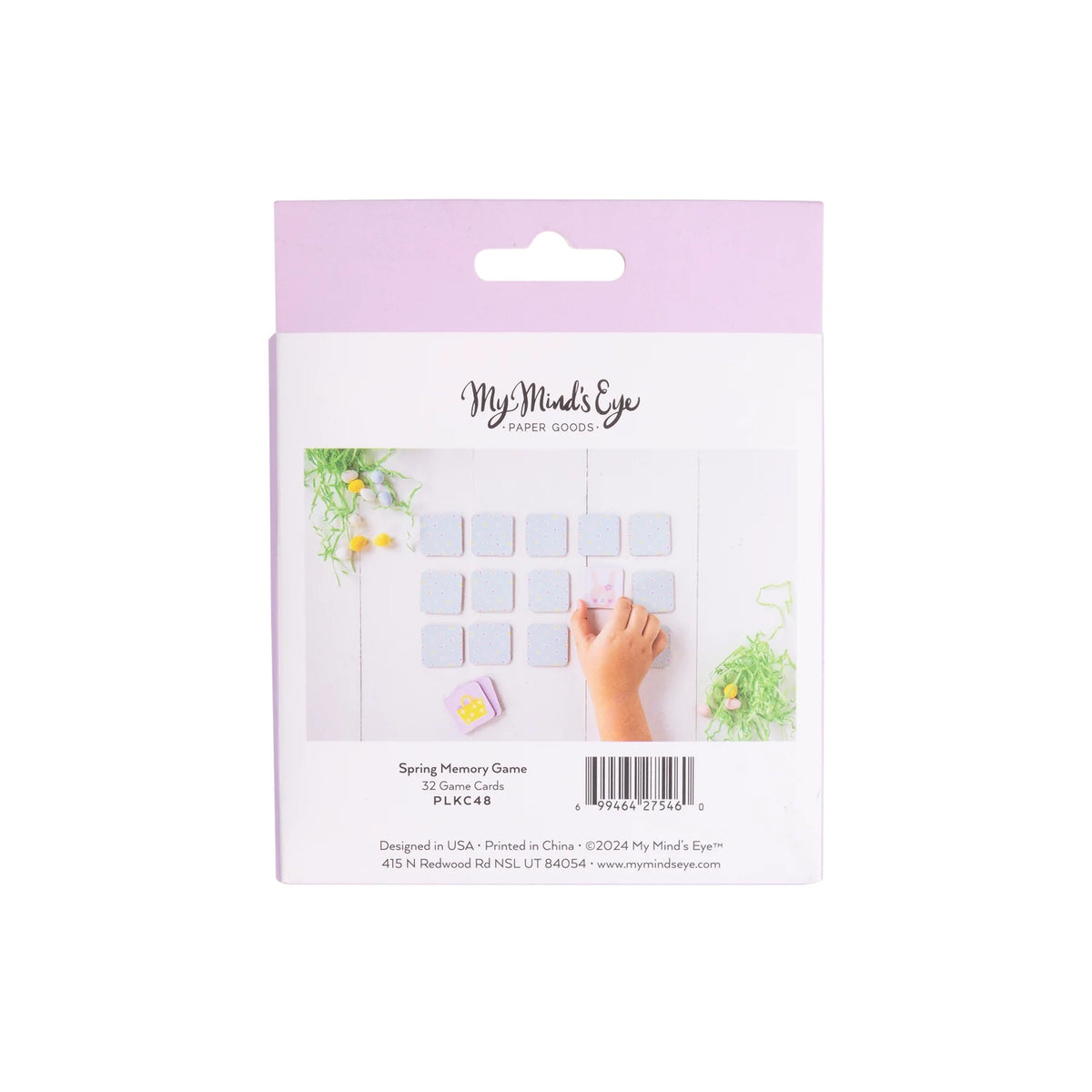 SPRINGTIME MEMORY GAME